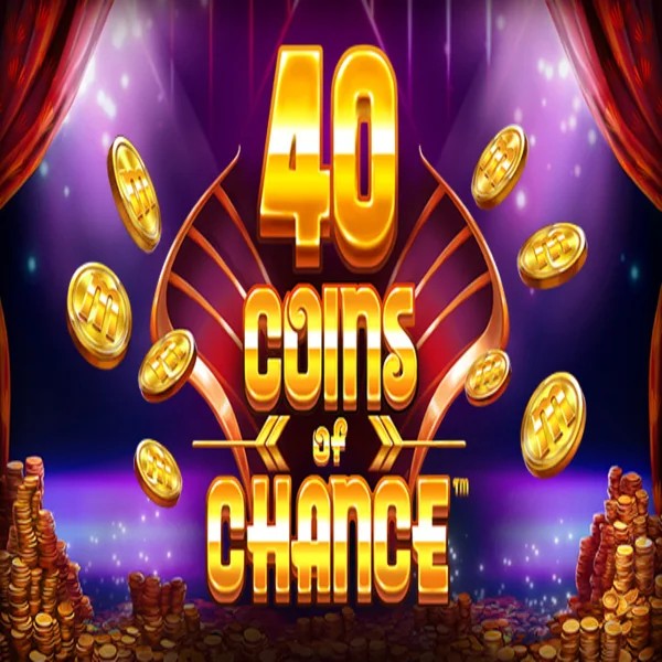 Official Slots logo: 40 Coins of Chance by SYNOT Games at Incognito Casino