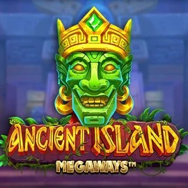 Ancient Island Megaways logo by Pragmatic Play Incognito Casino