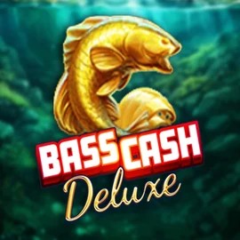 Bass Cash Deluxe slot logo by Alchemy Gaming at Incognito Casino