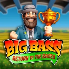 Big Bass Return to the Races by Pragmatic Play, showcased at incognitocasinoo.nl – game logo