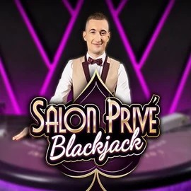 Blackjack Salon Privé logo – Live Casino by Ezugi at Incognito Casino