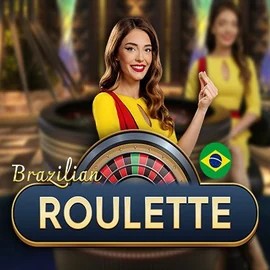 Brazilian Roulette (Pragmatic Play) logo by Pragmatic Play at Incognito Casino