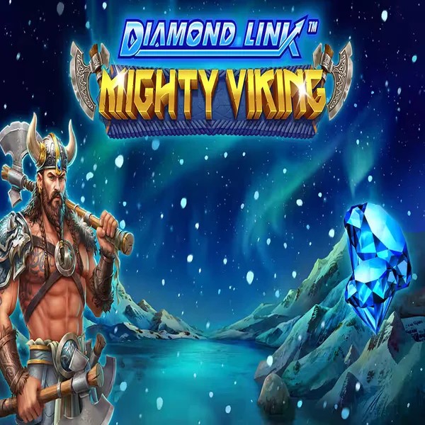 Diamond Link Mighty Viking casino game by Greentube – featured logo at Incognito Casino