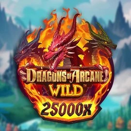Dragons of Arcane Wild slot icon by Foxium, available at Incognito Casino