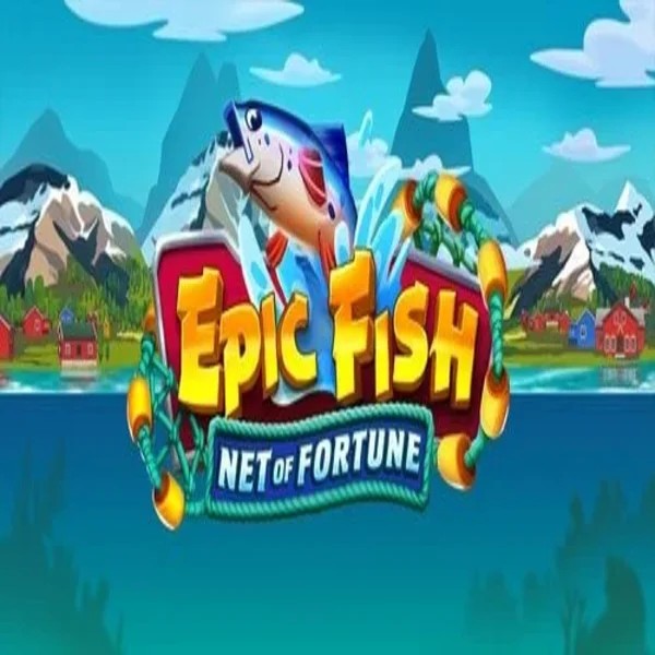 Epic Fish Net of Fortune slot logo by Quickspin at Incognito CasinoEpic Fish Net of Fortune