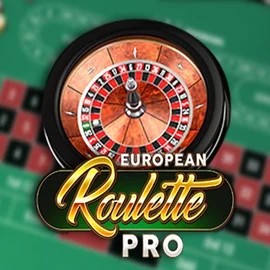 European Roulette Pro by Play'n GO, showcased at incognitocasinoo.nl – game logo