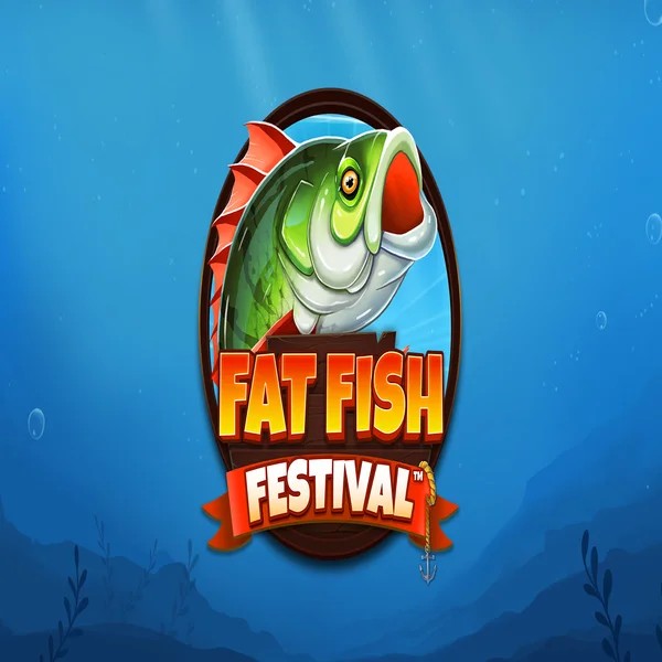 Fat Fish Festival logo by Wishbone Games at Incognito Casino