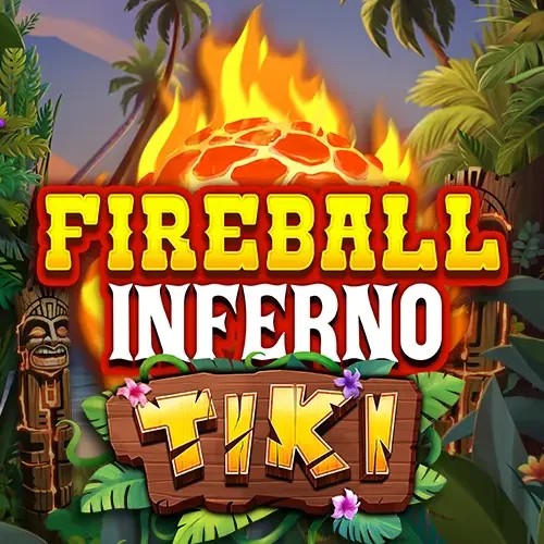 Fireball Inferno Tiki game by NetEnt – logo hosted on Incognito Casino