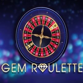 Gem Roulette slot visual from iSoftBet available on incognitocasinoo.nl