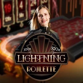 Lightning Roulette casino game by Evolution – featured logo at Incognito Casino