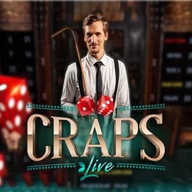 Live Craps casino game by Evolution – featured logo at Incognito Casino