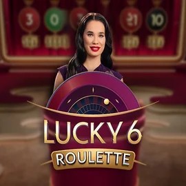 Lucky 6 Roulette logo by Pragmatic Play Incognito Casino