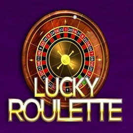 Official Table Games logo: Lucky Roulette by Belatra Games at Incognito Casino