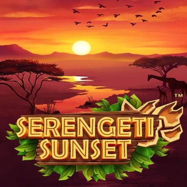 Serengeti Sunset by Skywind Group, showcased at incognitocasinoo.nl – game logo