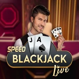 Speed Blackjack slot icon by Pragmatic Play, available at Incognito Casino