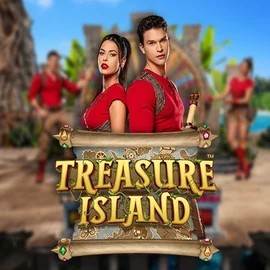 Live Casino logo of Treasure Island from Pragmatic Play at Incognito Casino