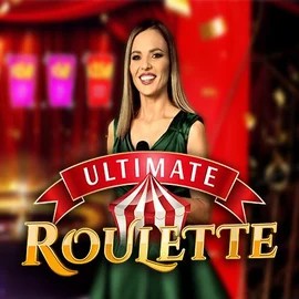 Ultimate Roulette slot visual from Ezugi available on incognitocasinoo.nl